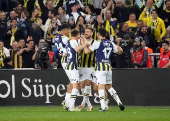 Fenerbahçe’den 20 maçlık yenilmezlik serisi