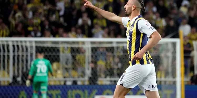 Serdar Dursun, Fenerbahçe’de 2. golüne ulaştı