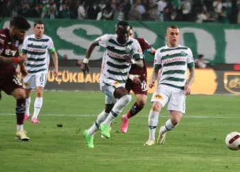 Trendyol Süper Lig: Konyaspor: 1 – Trabzonspor: 3