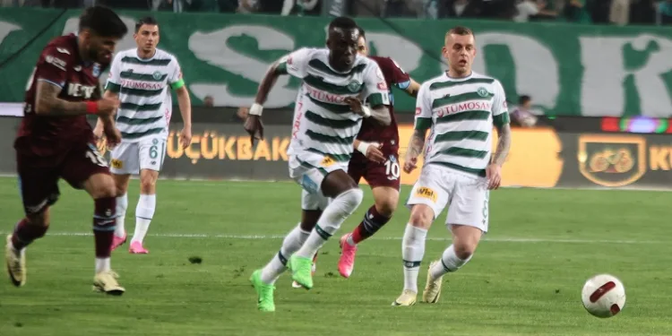 Trendyol Süper Lig: Konyaspor: 1 – Trabzonspor: 3