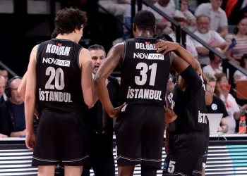 Beşiktaş, Avrupa’ya veda etti