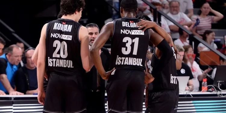 Beşiktaş, Avrupa’ya veda etti