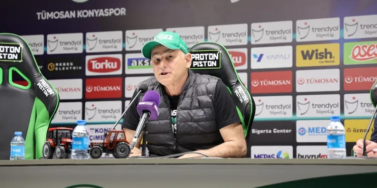 Konyaspor Teknik Direktörü Fahrudin Omerovic: “Futbol bu dönemde ikinci planda”
