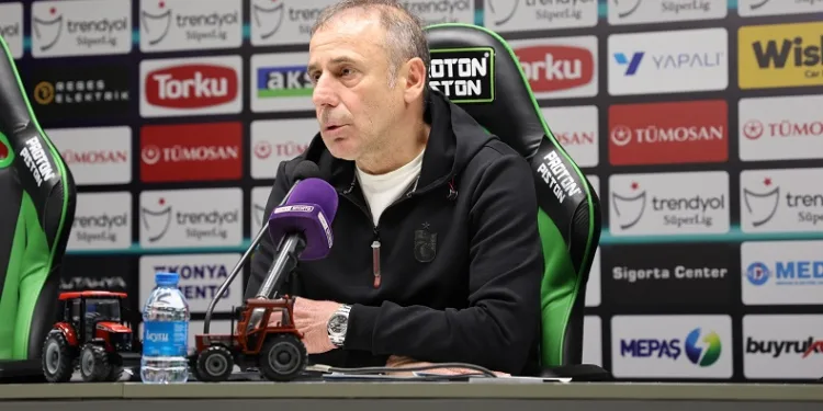 Trabzonspor Teknik Direktörü Abdullah Avcı: “Sorumluluk sahibi insanlar, sorumlu davranacaklar”