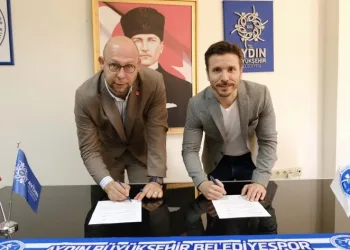 Aydın Büyükşehir, voleybolda Alper Hamurcu ile yola devam ediyor