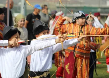 Türk okçuluğu müsabakaları tamamlandı