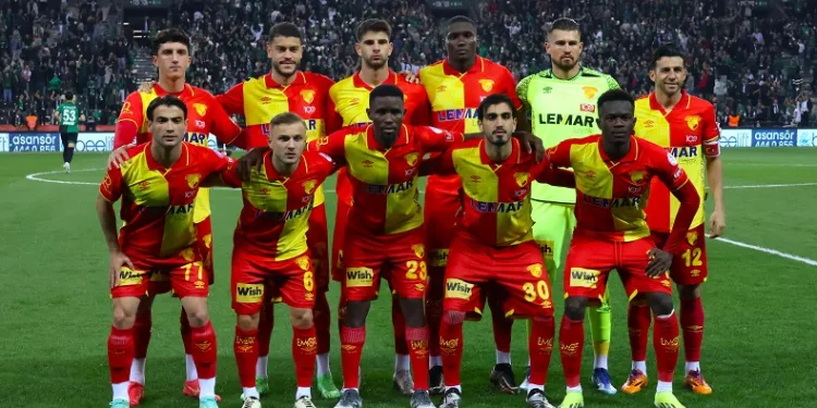 Göztepe 10 maç sonra kaybetti