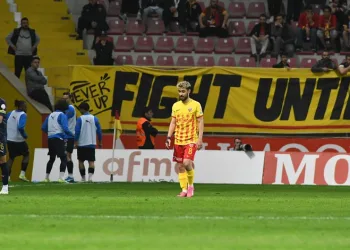 Kayserispor’da Kartal Kayra Yılmaz cezalı duruma düştü