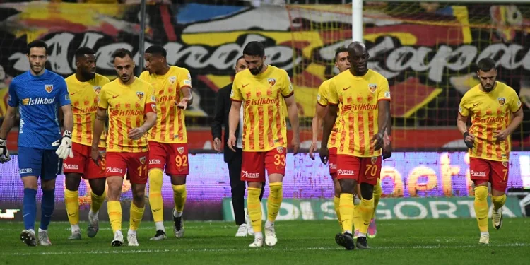 Kayserispor 4 maçtır kazanamıyor