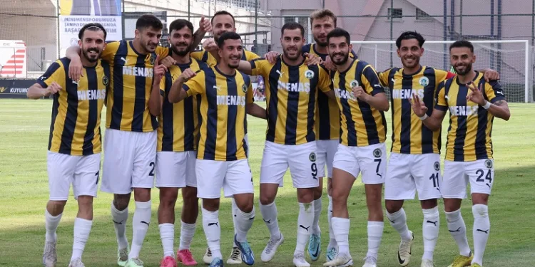 Yılmaz Vural yönetimindeki Menemen FK, 5’te 5 yaptı