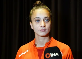 Emine Ecem Esen: “İsviçre maçı için heyecanlıyız”