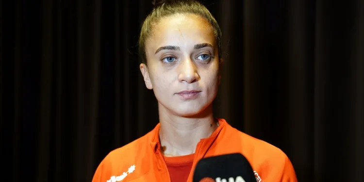 Emine Ecem Esen: “İsviçre maçı için heyecanlıyız”