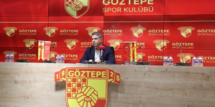 Göztepe CEO’su Kerem Ertan: “Göztepe, hedefine emin adımlarla yürüyecek”