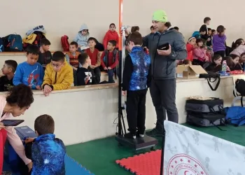 Balıkesir’de yetenekli sporcuların taraması devam ediyor