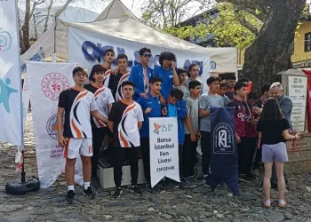 Tavşanlı Fen Lisesi Oryantiring’de Türkiye finaline katılma hakkı elde etti