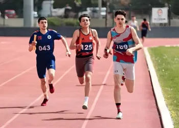 Okul sporları atletizm heyecanı Denizli’de devam ediyor