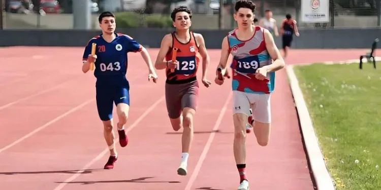 Okul sporları atletizm heyecanı Denizli’de devam ediyor