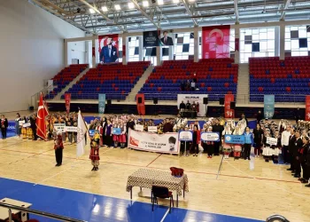 Okul Sporları Halk Oyunları Yıldızlar Karma Müsabakaları sona erdi