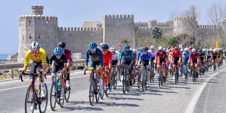 Tour of Mersin Uluslararası Bisiklet Turu başladı
