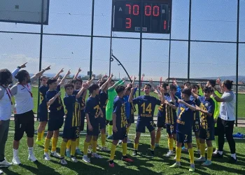 U14 Türkiye Futbol Şampiyonası; Talasgücü Belediyespor şampiyon