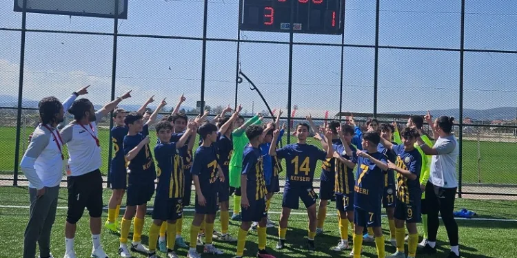 U14 Türkiye Futbol Şampiyonası; Talasgücü Belediyespor şampiyon