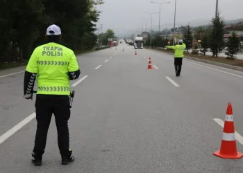 Samsun’da 2 bin 666 araca 6,5 milyon lira ceza
