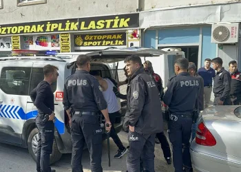 Bursa’da kargocu-müşteri kavgası