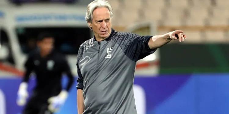 Jorge Jesus rekorunu geliştirdi