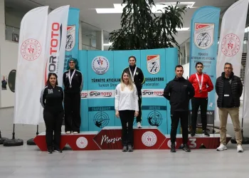 Manisalı atıcılar Türkiye Şampiyonu