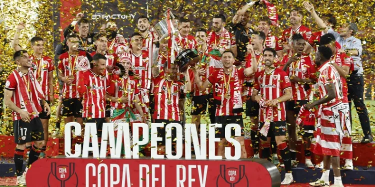 İspanya Kral Kupası’nda şampiyon Athletic Bilbao