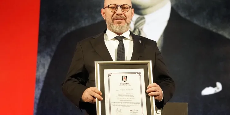 Mete Vardar: “Arzumuz Beşiktaş’ın sportif anlamda başarılı olması”