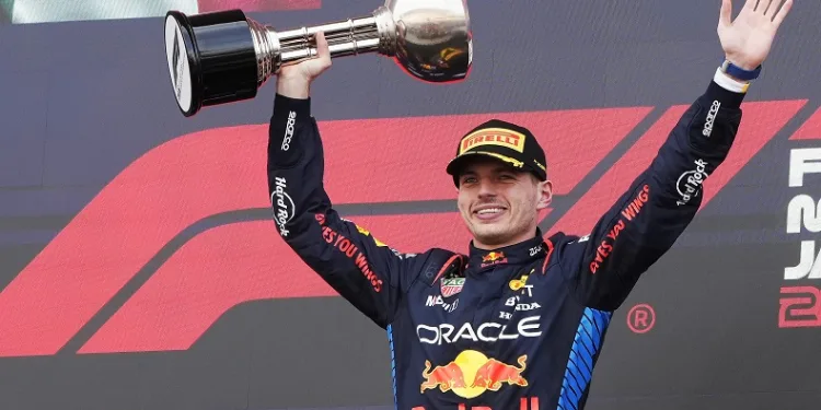 Japonya Grand Prix’sini Max Verstappen kazandı