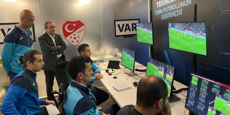 MHK nisan ayı VAR eğitim çalışmaları gerçekleşti