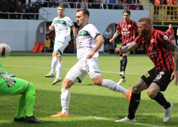 Trendyol 1. Lig: Çorum FK: 1 – Kocaelispor: 1