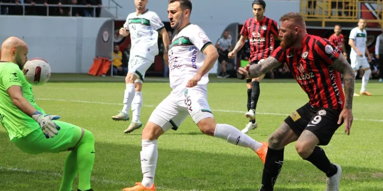 Trendyol 1. Lig: Çorum FK: 1 – Kocaelispor: 1
