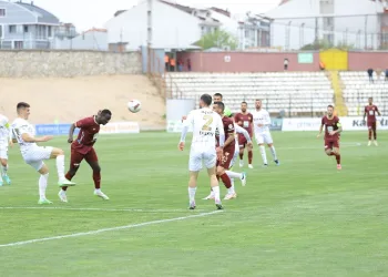 Trendyol 1. Lig: Bandırmaspor: 1 – Manisa Futbol Kulübü: 1