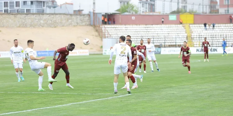 Trendyol 1. Lig: Bandırmaspor: 1 – Manisa Futbol Kulübü: 1