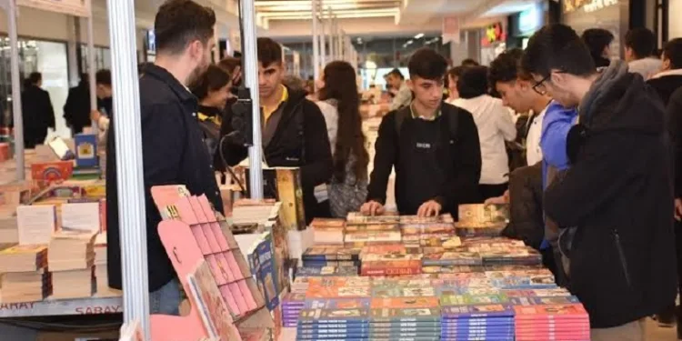 Siirt Kitap Fuarı 9. kez açılıyor