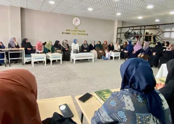 Ağrı’da Anne Akademisi Projesi kadınlarla buluştu