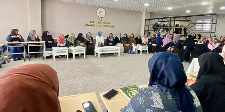 Ağrı’da Anne Akademisi Projesi kadınlarla buluştu