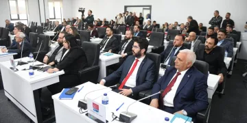 Altıeylül Belediye Meclisi ilk toplantısını yaptı