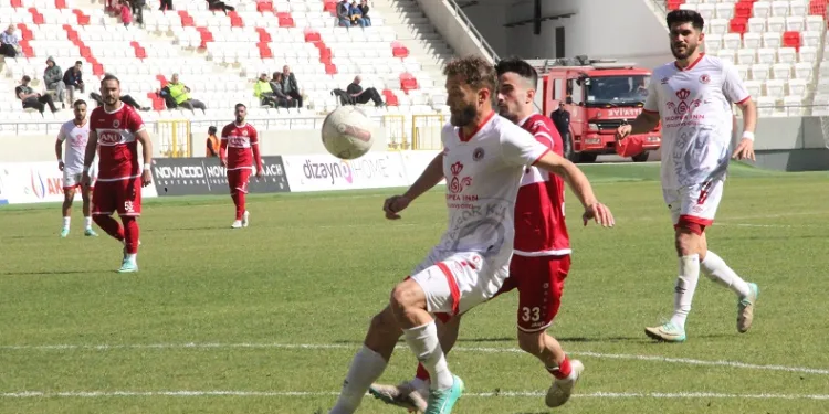 TFF 2. Lig: Karaman FK: 1 – Fethiyespor: 1