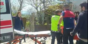Ayağını tarım aracına kaptırdı