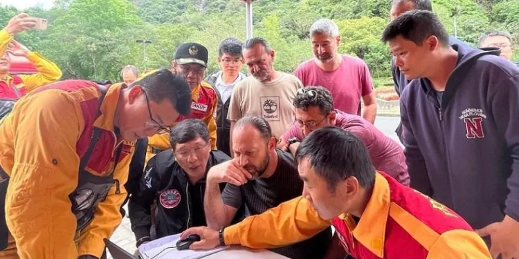 Tayvan liderinden Türk ekibe özel teşekkür