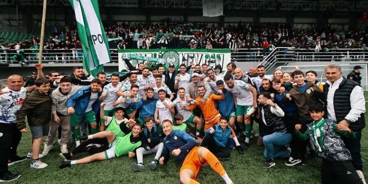Çayelispor, TFF 3. Lig’e çok yakın