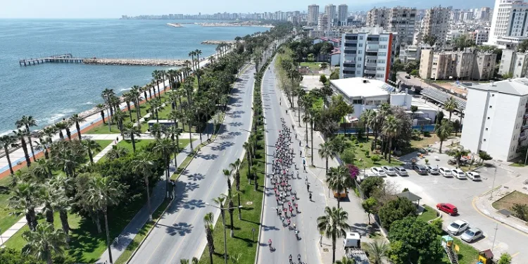 6. Tour Of Mersin Uluslararası Bisiklet Turu sona erdi
