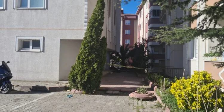 5. kattaki evinin camlarını silerken düşen kadın yaşamını yitirdi