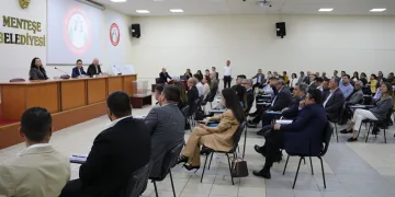 Menteşe Belediyesinin yeni üyeleri ilk toplantısını yaptı