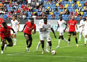 Trendyol 1. Lig: Gençlerbirliği: 1 – Adanaspor: 1