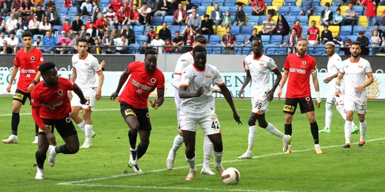 Trendyol 1. Lig: Gençlerbirliği: 1 – Adanaspor: 1